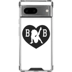 Betty Boop BW Google Pixel 7 Clear Case