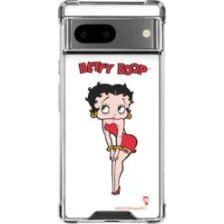 Betty Boop Pose Google Pixel 7 Clear Case