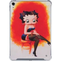 Betty Boop Stockings IPad 10th Gen (2022) Clear Case
