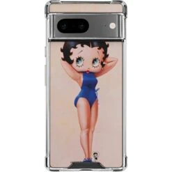 Betty Boop Swimsuit Google Pixel 7 Clear Case