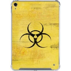 Biohazard Large IPad 10th Gen (2022) Clear Case