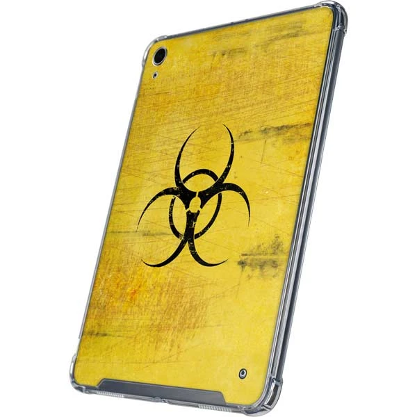Biohazard Large IPad 10th Gen (2022) Clear Case - Image 3