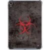Biohazard Red IPad 10th Gen (2022) Clear Case