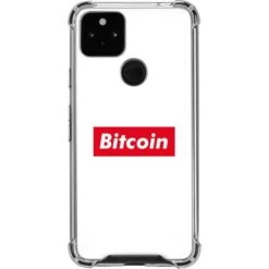 Bitcoin Crypto Google Pixel 5a 5G Clear Case