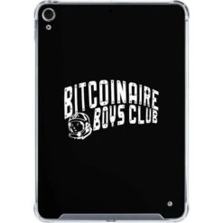 Bitcoinaire Boys Club IPad 10th Gen (2022) Clear Case