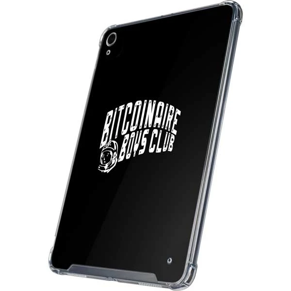 Bitcoinaire Boys Club IPad 10th Gen (2022) Clear Case - Image 3