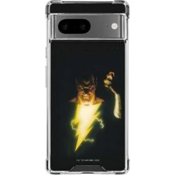 DC Comics Justice Society Of America #23 Cover Painting Black Adam Original Art By Alex Ross Google Pixel 7 Clear Case