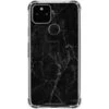 Black Marble Google Pixel 5a 5G Clear Case