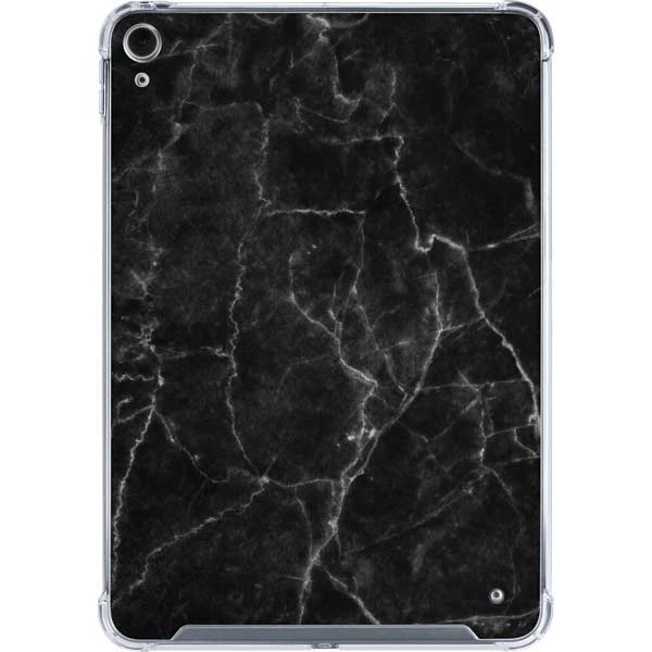 Black Marble IPad 10th Gen (2022) Clear Case