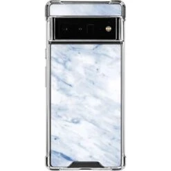 Blue Marble Google Pixel 6 Pro Clear Case