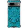 Blue Zen Ginseng Google Pixel 7 Clear Case