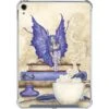 Amy Brown Bookworm Fairy IPad 10th Gen (2022) Clear Case
