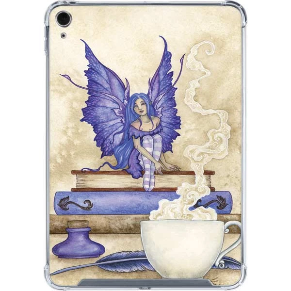Amy Brown Bookworm Fairy IPad 10th Gen (2022) Clear Case