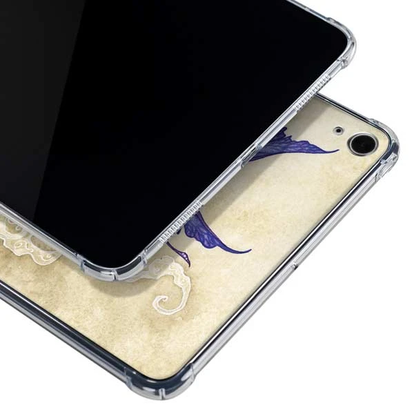 Amy Brown Bookworm Fairy IPad 10th Gen (2022) Clear Case - Image 2