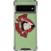 Betty Boop Zombie Love Google Pixel 6 Pro Clear Case
