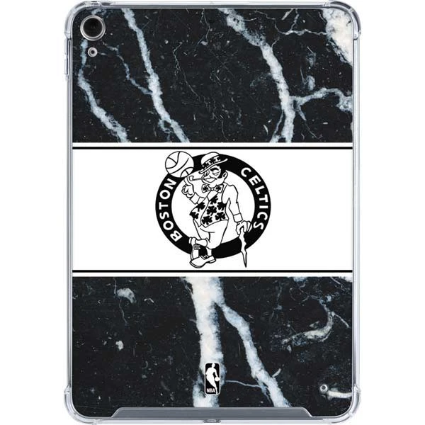 NBA Boston Celtics Marble IPad 10th Gen (2022) Clear Case