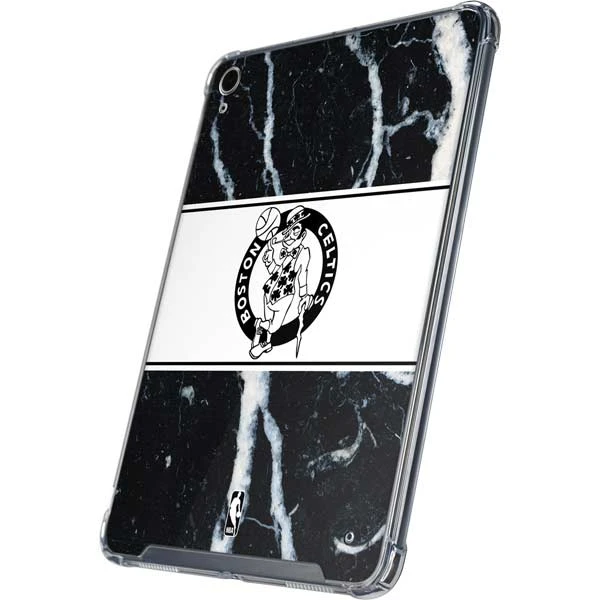 NBA Boston Celtics Marble IPad 10th Gen (2022) Clear Case - Image 3