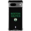 NBA Boston Celtics Standard - Black Google Pixel 7 Clear Case