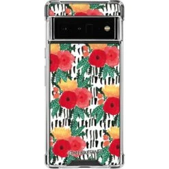 Bouffants And Broken Hearts Bouquets Print 3 Google Pixel 6 Pro Clear Case