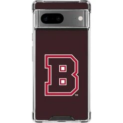 Brown University B Logo Google Pixel 7 Clear Case