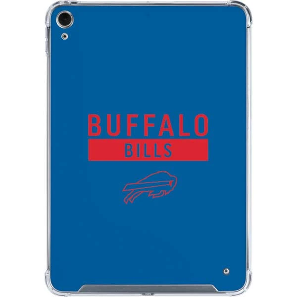 NFL Buffalo Bills Blue Performance Series IPad 10th Gen (2022) Clear Case