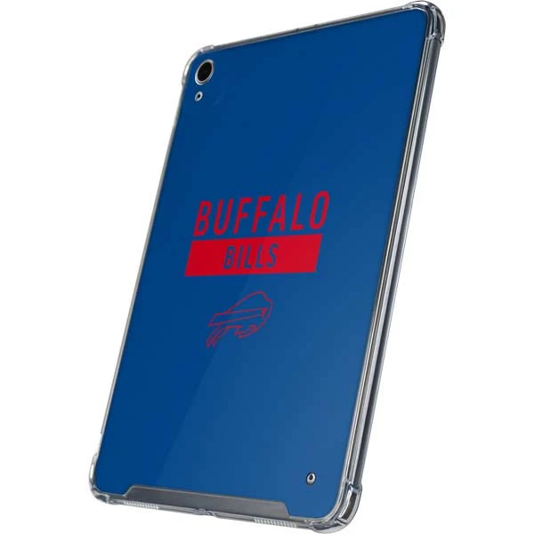 NFL Buffalo Bills Blue Performance Series IPad 10th Gen (2022) Clear Case - Image 3