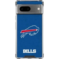 NFL Buffalo Bills Distressed Google Pixel 7 Clear Case