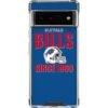 NFL Buffalo Bills Helmet Google Pixel 6 Pro Clear Case