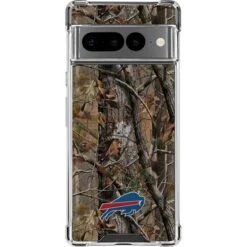 NFL Buffalo Bills Realtree AP Camo Google Pixel 7 Pro Clear Case