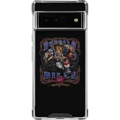 Liquid Blue NFL Buffalo Bills Running Back Google Pixel 6 Pro Clear Case