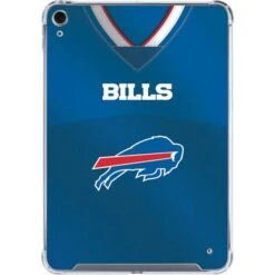 NFL Buffalo Bills Team Jersey IPad 10th Gen (2022) Clear Case