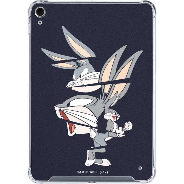 Looney Tunes Bugs Bunny Sliced IPad 10th Gen (2022) Clear Case