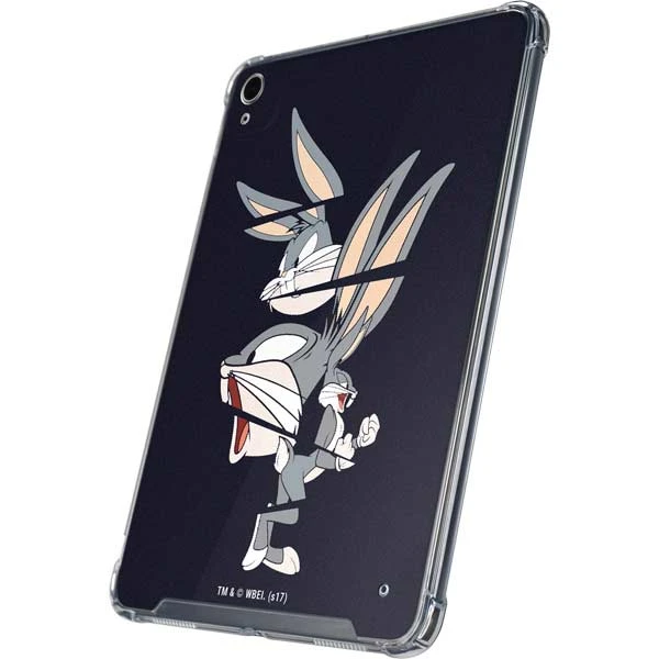 Looney Tunes Bugs Bunny Sliced IPad 10th Gen (2022) Clear Case - Image 3