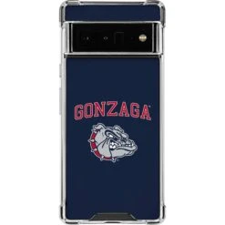 Gonzaga University Bulldogs Google Pixel 6 Pro Clear Case