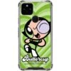 Cartoon Network Powerpuff Girls Buttercup Green Hearts Google Pixel 5a 5G Clear Case