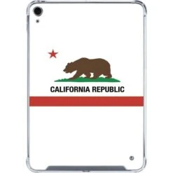 California Republic IPad 10th Gen (2022) Clear Case