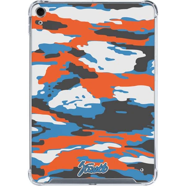 Jorge Oswaldo Camo 2 IPad 10th Gen (2022) Clear Case