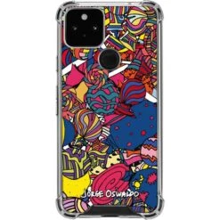 Jorge Oswaldo Candied Google Pixel 5 Clear Case