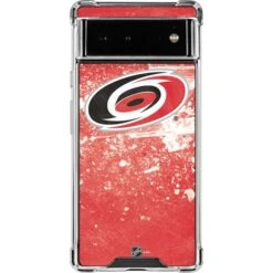 NHL Carolina Hurricanes Frozen Google Pixel 6a Clear Case