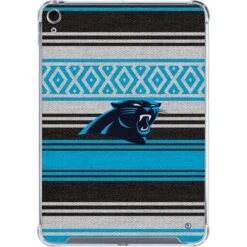 NFL Carolina Panthers Trailblazer IPad 10th Gen (2022) Clear Case
