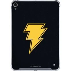 DC Comics Black Adam Classic Logo IPad 10th Gen (2022) Clear Case