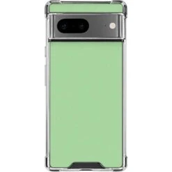 Celadon Solid Google Pixel 7 Clear Case