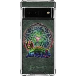 Brigid Ashwood Celtic Dragon Google Pixel 6 Pro Clear Case