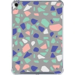 Cement Terrazzo IPad 10th Gen (2022) Clear Case