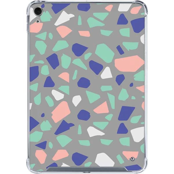 Cement Terrazzo IPad 10th Gen (2022) Clear Case