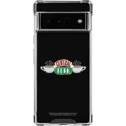 Warner Bros FRIENDS Central Perk Google Pixel 6 Pro Clear Case