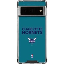 NBA Charlotte Hornets Standard - Blue Google Pixel 6 Pro Clear Case