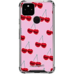 Bouffants And Broken Hearts Cherry Lash Google Pixel 5a 5G Clear Case