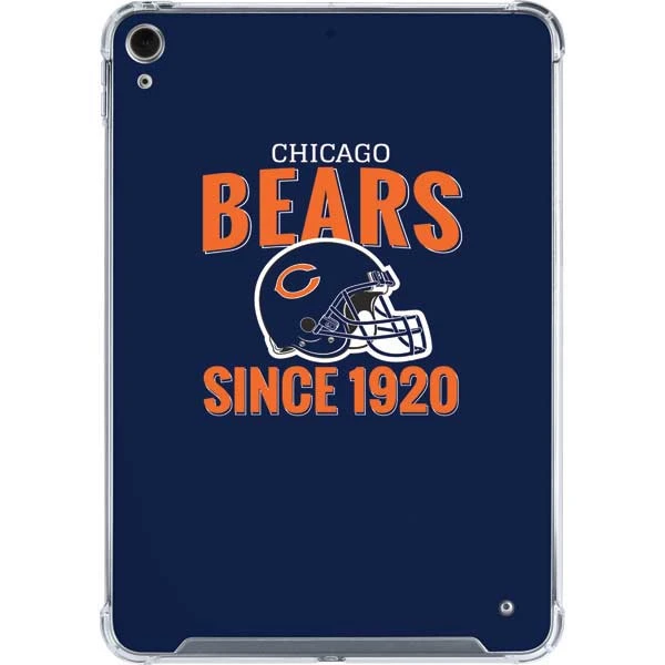 NFL Chicago Bears Helmet IPad 10th Gen (2022) Clear Case