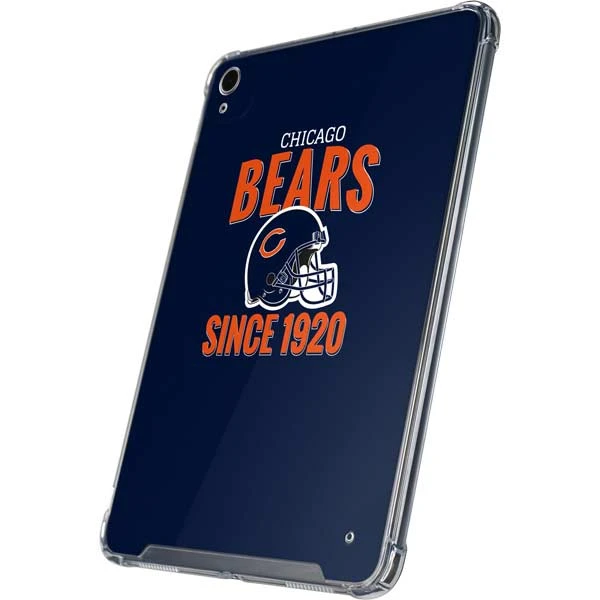 NFL Chicago Bears Helmet IPad 10th Gen (2022) Clear Case - Image 3